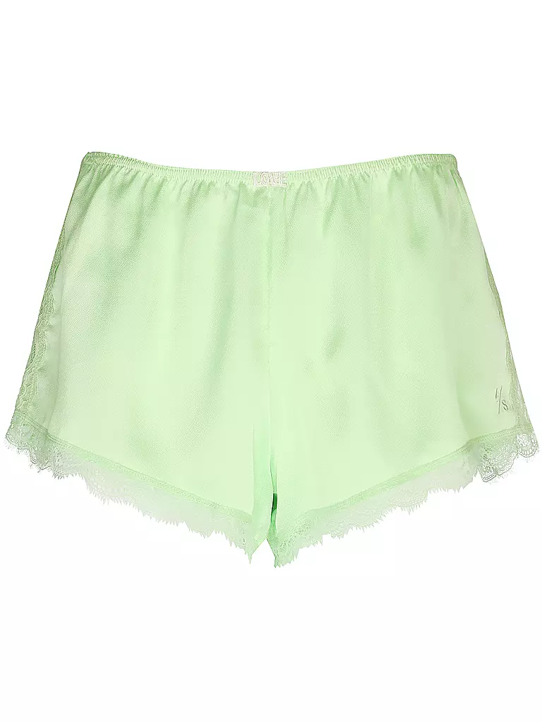 LOVE STORIES | Pantalones cortos de pijama APOLLO | Verde claro