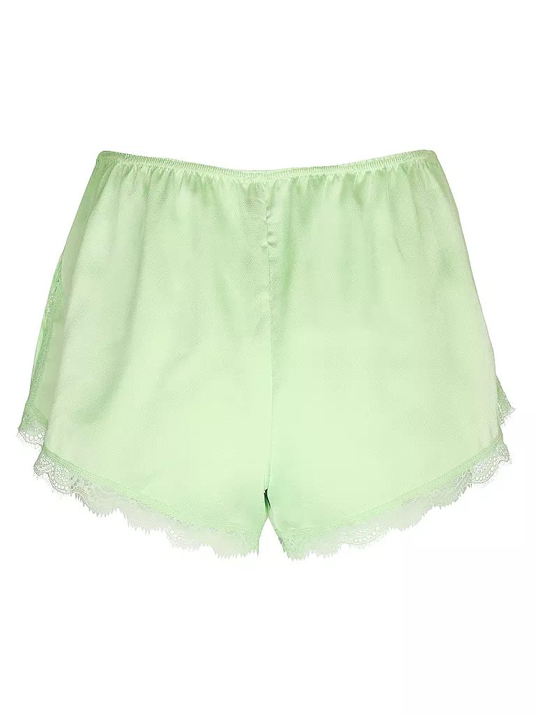 LOVE STORIES | Pantalones cortos de pijama APOLLO | Verde claro