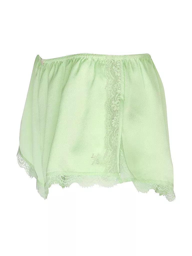 LOVE STORIES | Pantalones cortos de pijama APOLLO | Verde claro