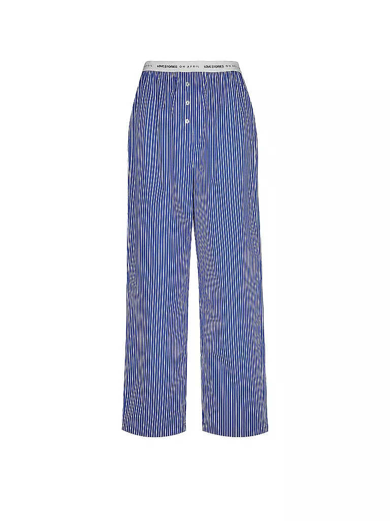 LOVE STORIES | Pantalones de estar en casa THEODORE | Azul