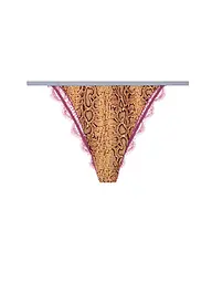LOVE STORIES | Slip CHARLOTTE marrón | Marrón