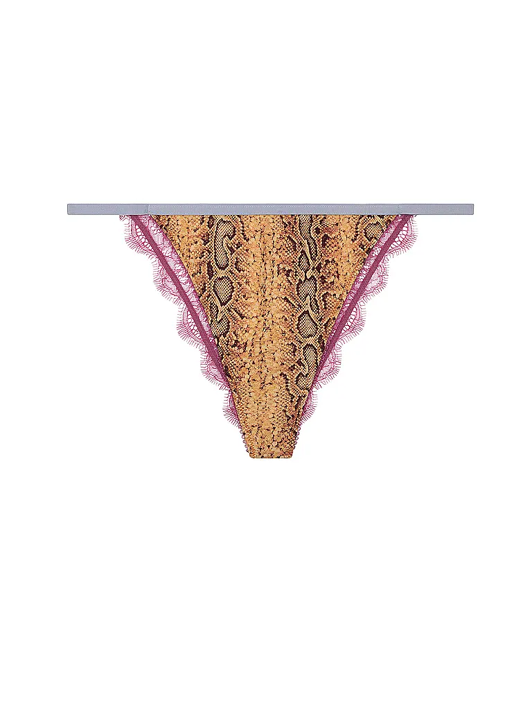 LOVE STORIES | Slip CHARLOTTE marrón | Marrón
