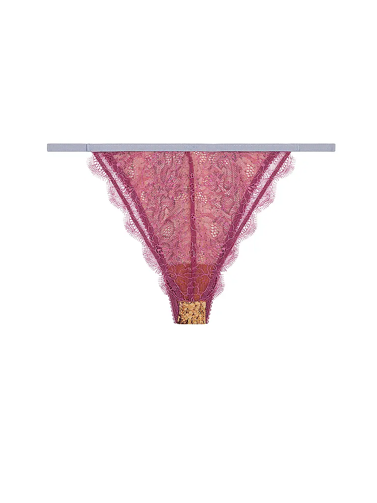 LOVE STORIES | Slip CHARLOTTE marrón | Marrón