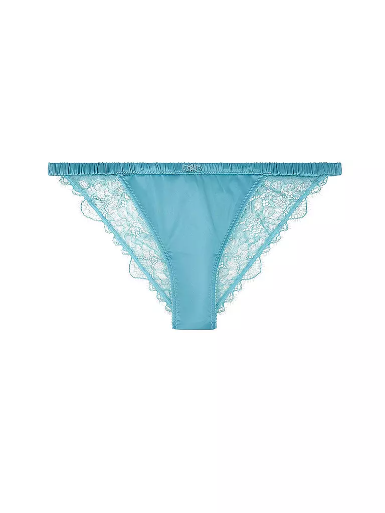 LOVE STORIES | Slip WILD ROSE blue | Turquesa