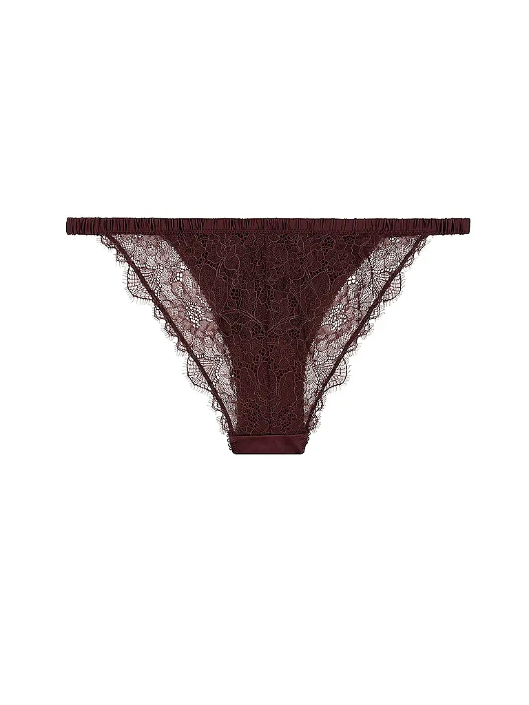 LOVE STORIES | Slip WILD ROSE Marrón Oscuro | 