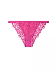 LOVE STORIES | Braga WILD ROSE verde | Fucsia