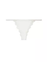 LOVE STORIES | String CHARLOTTE blanco roto | Crema