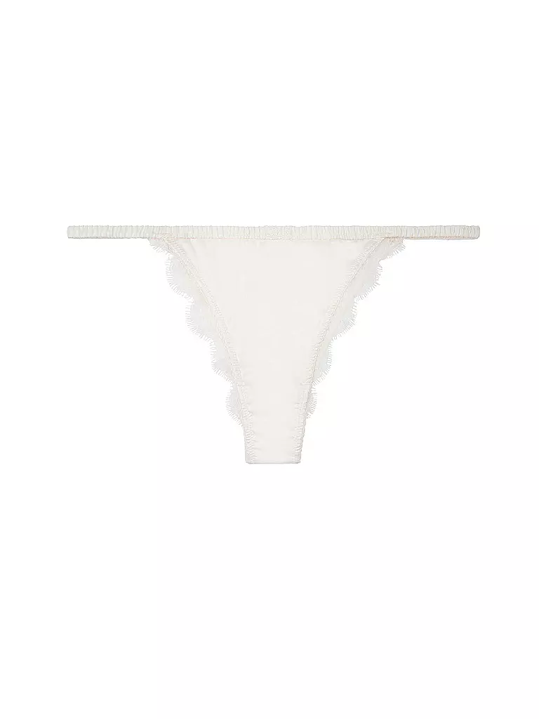 LOVE STORIES | String CHARLOTTE blanco roto | Crema