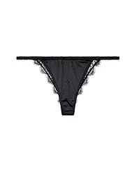 LOVE STORIES | String CHARLOTTE blanco roto | Negro