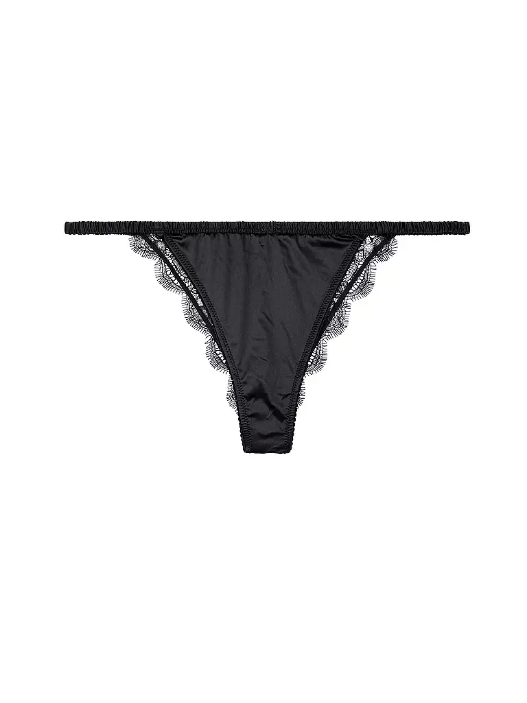 LOVE STORIES | String CHARLOTTE negro | Negro