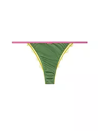 LOVE STORIES | String CHARLOTTE verde | Verde