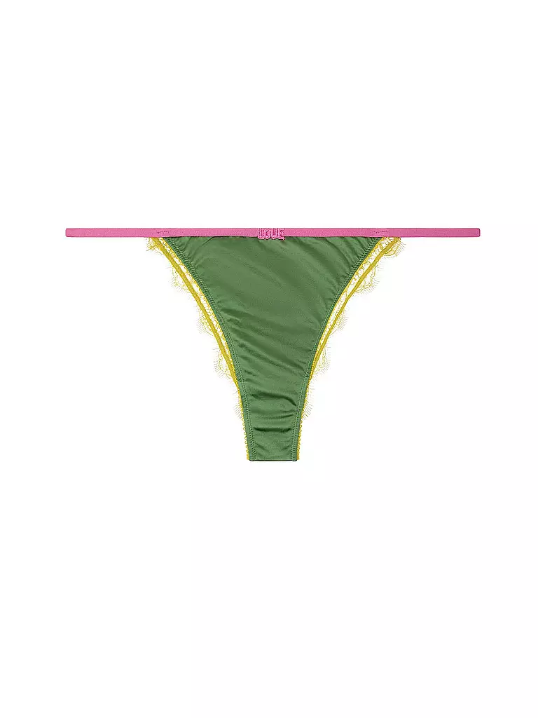 LOVE STORIES | String CHARLOTTE verde | Verde