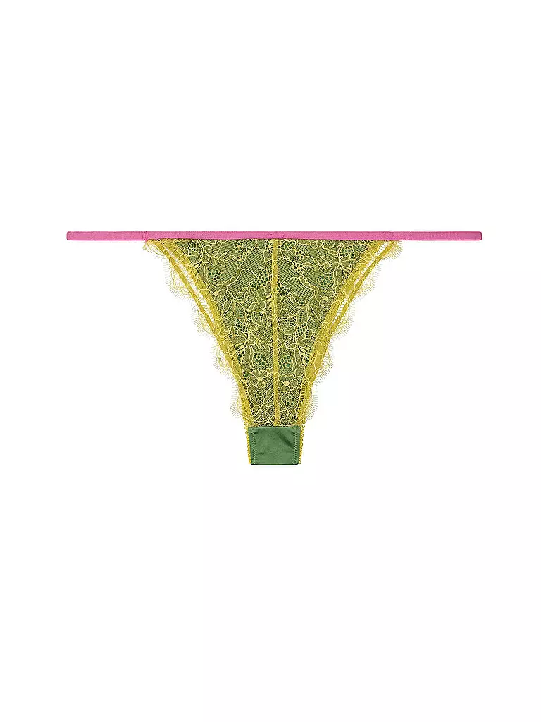 LOVE STORIES | String CHARLOTTE verde | 