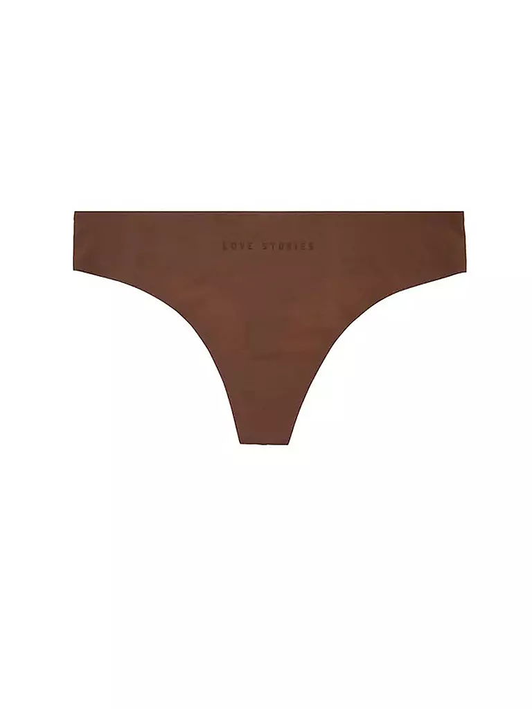 LOVE STORIES | String LOU medium brown | Marrón