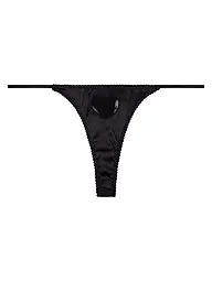 LOVE STORIES | String ROOMIE black | Negro