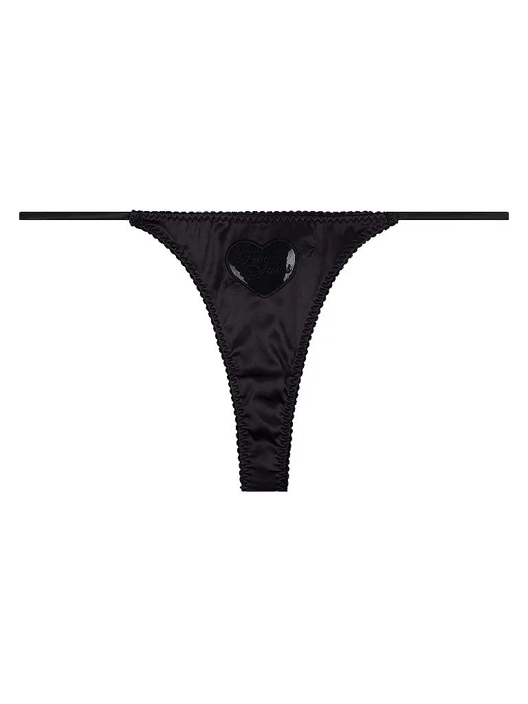 LOVE STORIES | String ROOMIE black | Negro