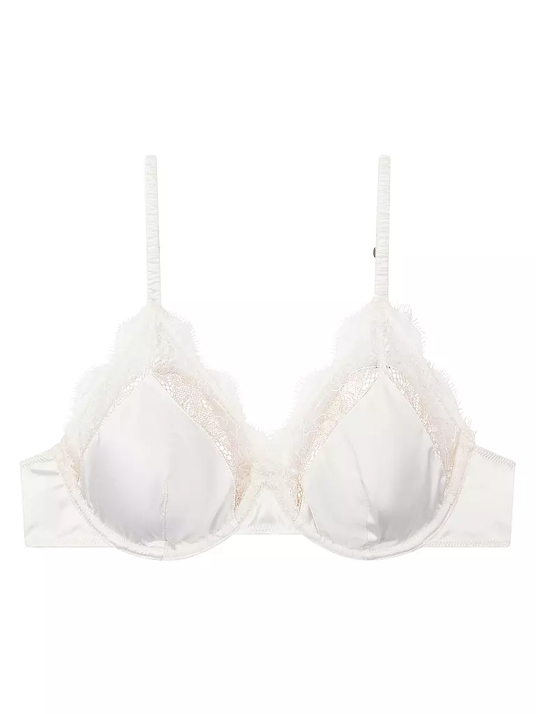 LOVE STORIES | Sujetador con aros LOVELEY blanco hueso | Crema