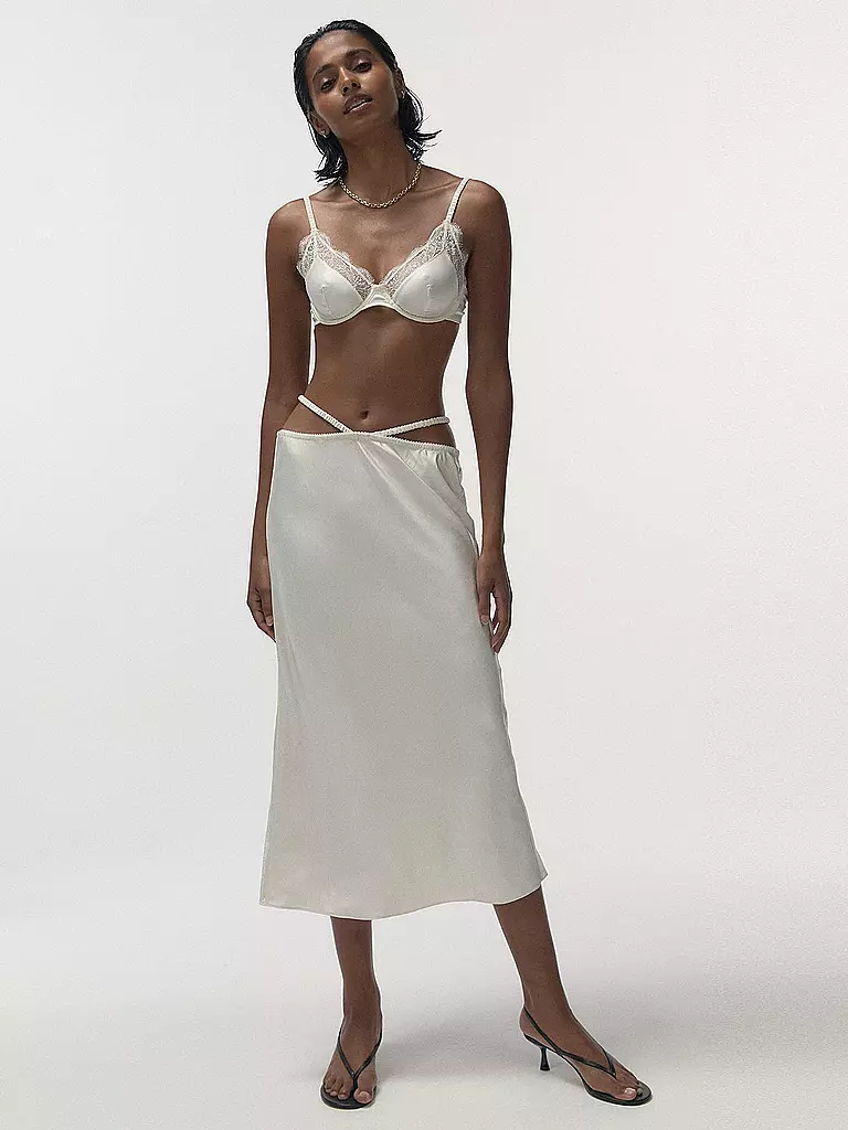 LOVE STORIES | Sujetador con aros LOVELEY blanco hueso | Crema