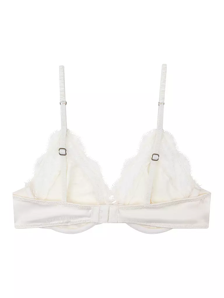LOVE STORIES | Sujetador con aros LOVELEY blanco hueso | 
