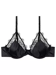 LOVE STORIES | Sujetador con aros LOVELEY blanco hueso | Negro