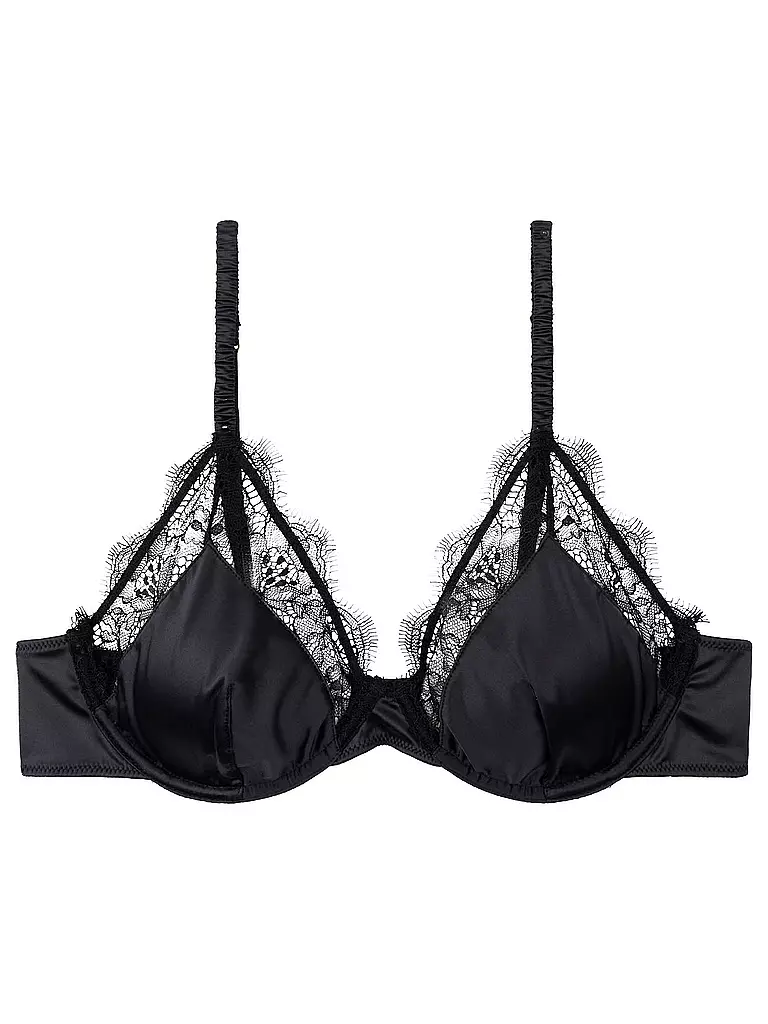 LOVE STORIES | Sujetador con aros LOVELEY negro | Negro