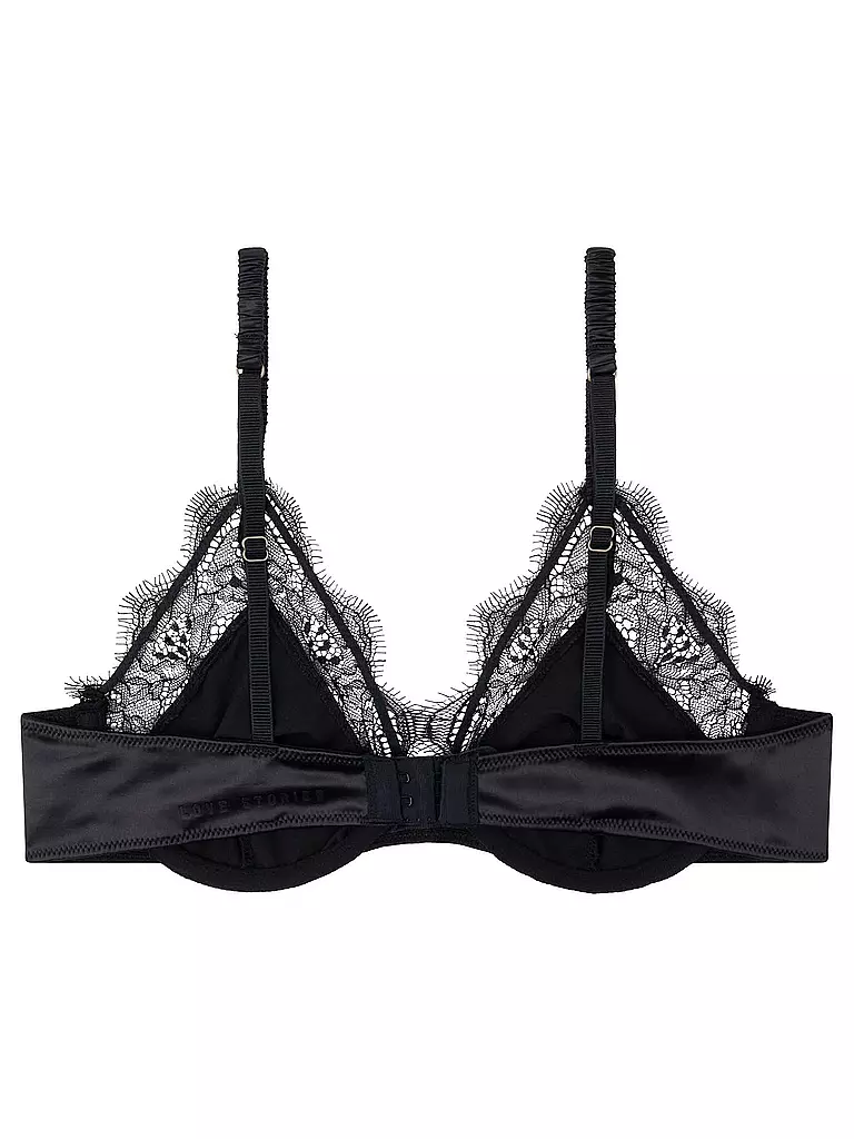 LOVE STORIES | Sujetador con aros LOVELEY negro | 