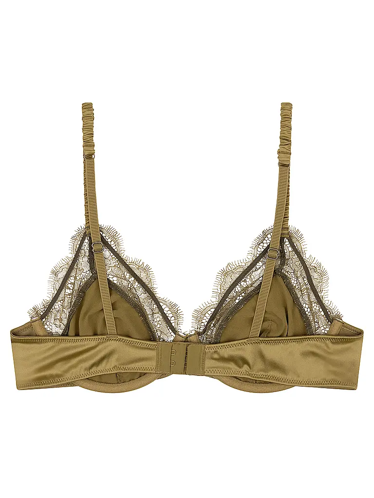 LOVE STORIES | Sujetador con aros LOVELY Green | 