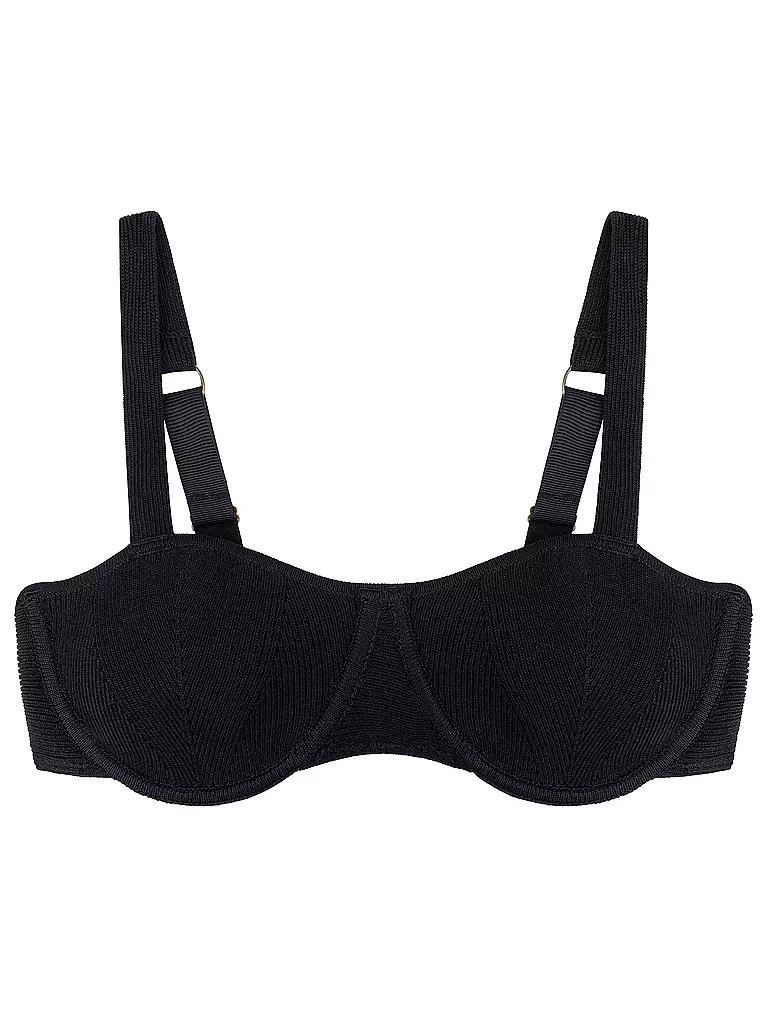 LOVE STORIES | Sujetador de punto con aros ROXAN | Negro