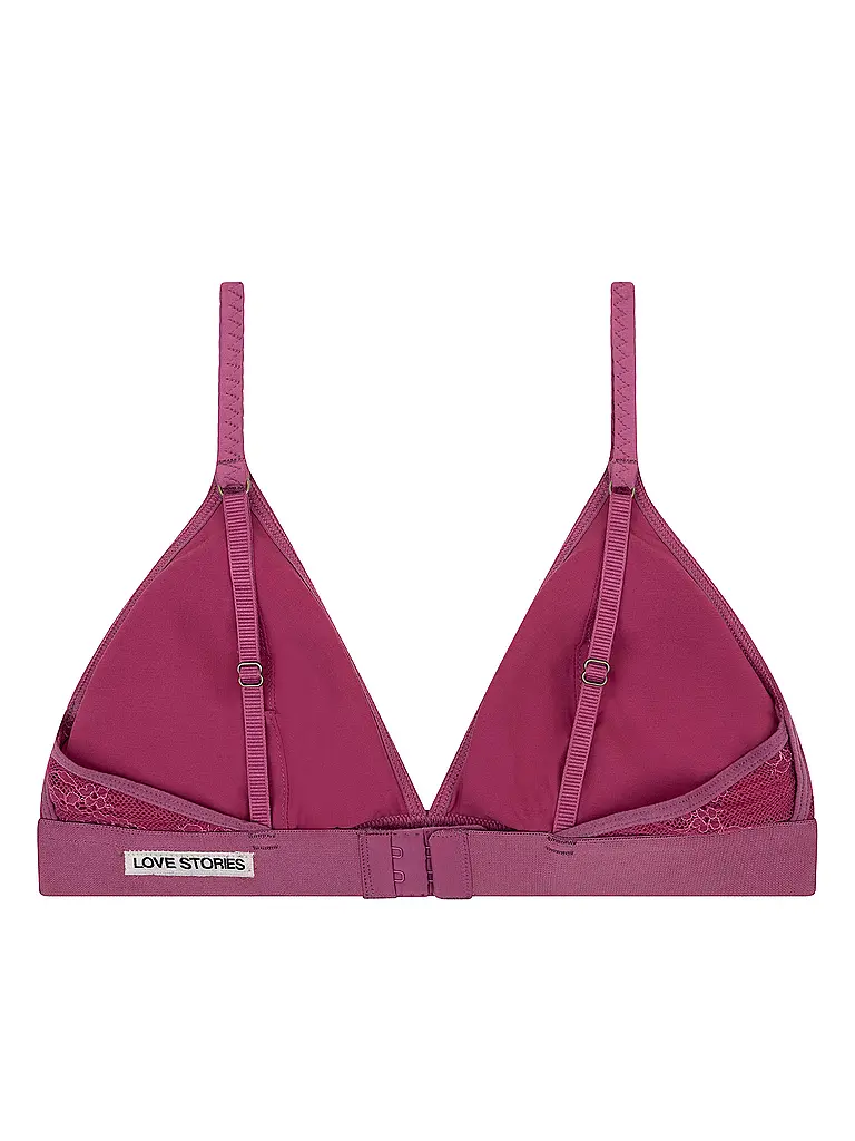 LOVE STORIES | Sujetador sin aros DARLING purple | 