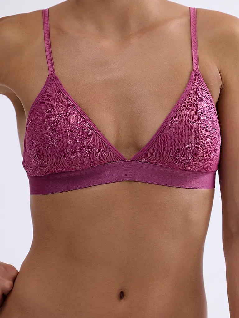 LOVE STORIES | Sujetador sin aros DARLING purple | 