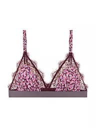 LOVE STORIES | Sujetador sin aros LOVE LACE burdeos | Baya