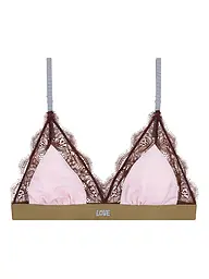 LOVE STORIES | Sujetador sin aros LOVE LACE Rosa | Rosa