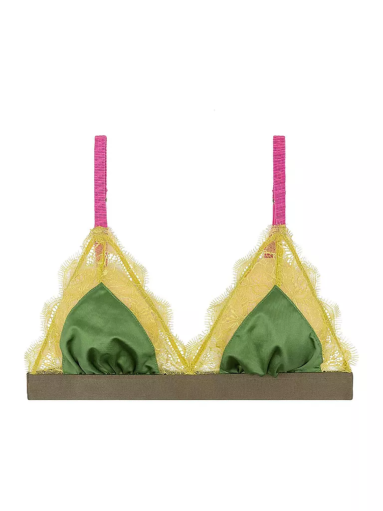 LOVE STORIES | Sujetador sin aros LOVE LACE verde | Verde