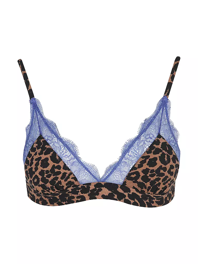 LOVE STORIES | Sujetador sin aros LOVE LACE | Marrón