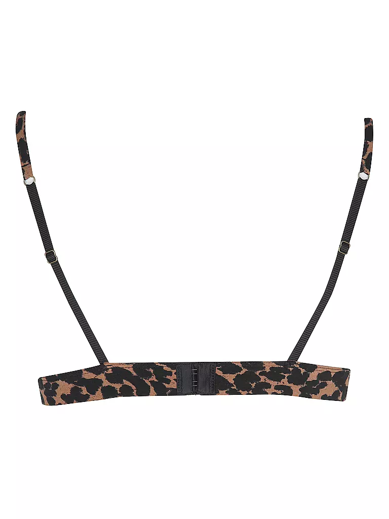 LOVE STORIES | Sujetador sin aros LOVE LACE | Marrón