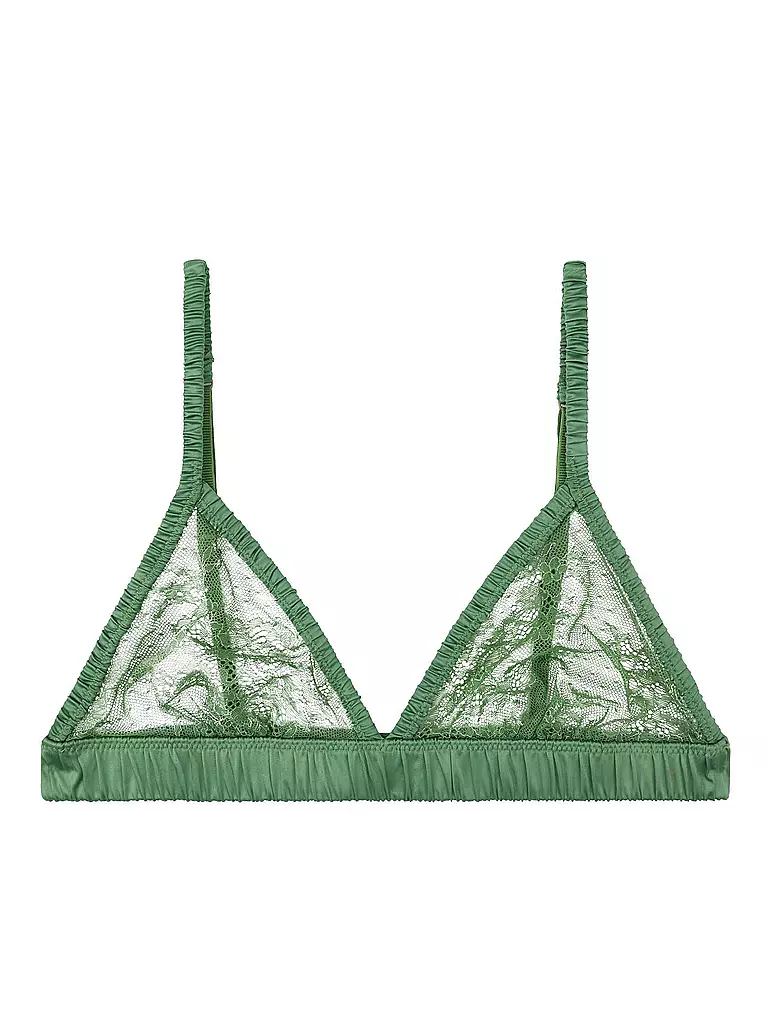 LOVE STORIES | Sujetador sin aros UMA verde | Verde