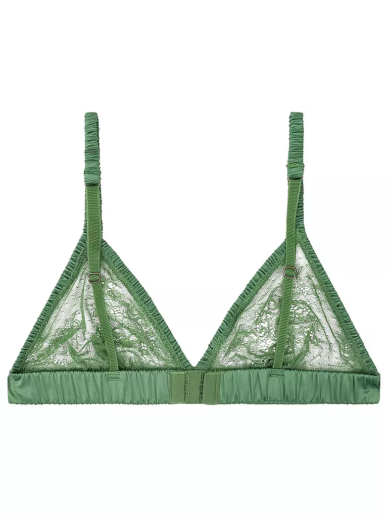 LOVE STORIES | Sujetador sin aros UMA verde | 