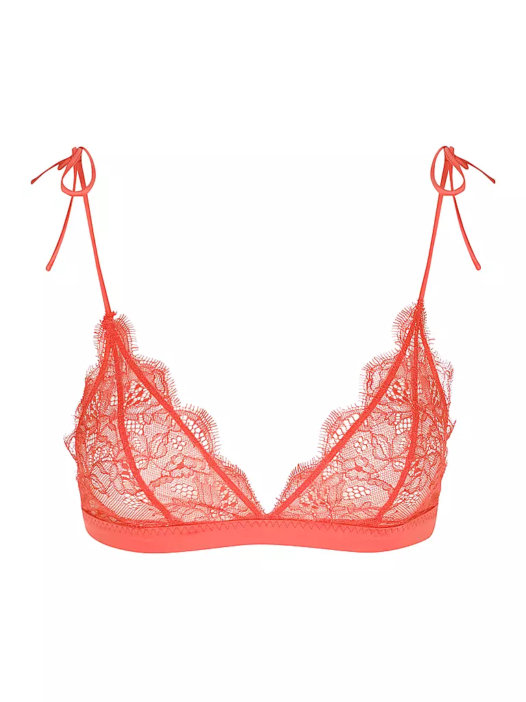LOVE STORIES | Sujetador sin relleno GWEN rojo | Rojo