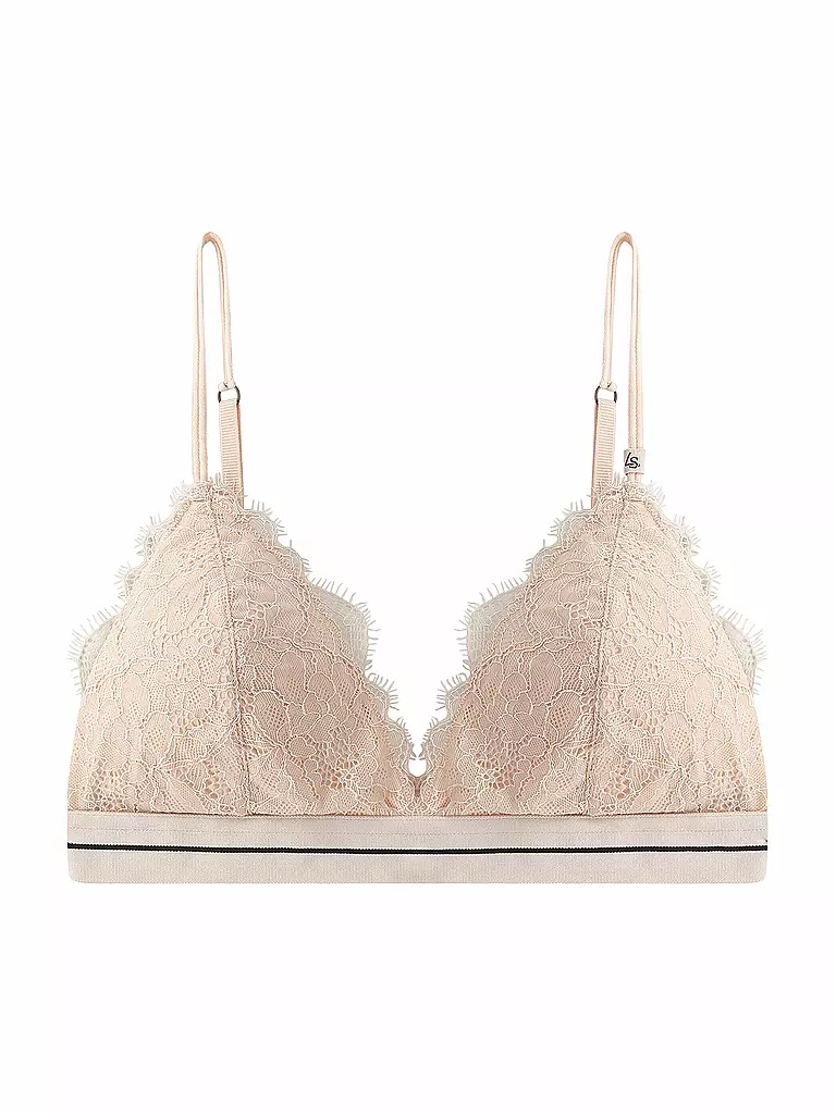 LOVE STORIES | Sujetador triángulo "Darling Lace" (Arena) | Beige