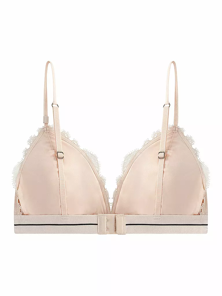 LOVE STORIES | Sujetador triángulo "Darling Lace" (Arena) | Beige