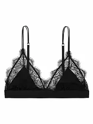 LOVE STORIES | Sujetador triángulo "Love Lace" negro | Negro