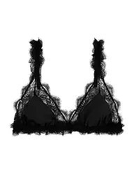 LOVE STORIES | Sujetador triángulo sin aros LOVE LACE negro | Negro