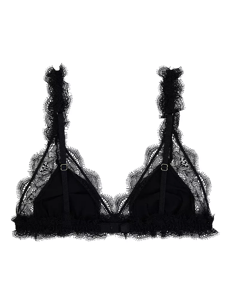 LOVE STORIES | Sujetador triángulo sin aros LOVE LACE negro | 