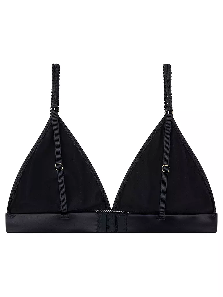 LOVE STORIES | Sujetador triangular DARLING negro | 