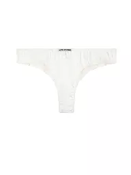 LOVE STORIES | Tanga CARL hueso | Crema