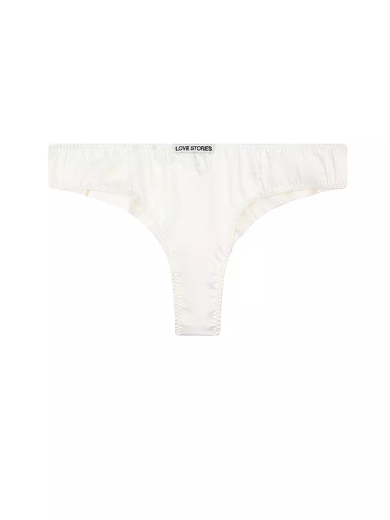 LOVE STORIES | Tanga CARL hueso | Crema