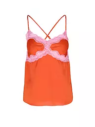 LOVE STORIES | Top - Camisole PANDORA red | Rojo