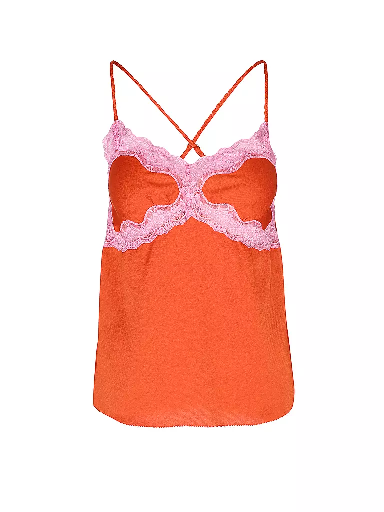 LOVE STORIES | Top - Camisole PANDORA red | Rojo