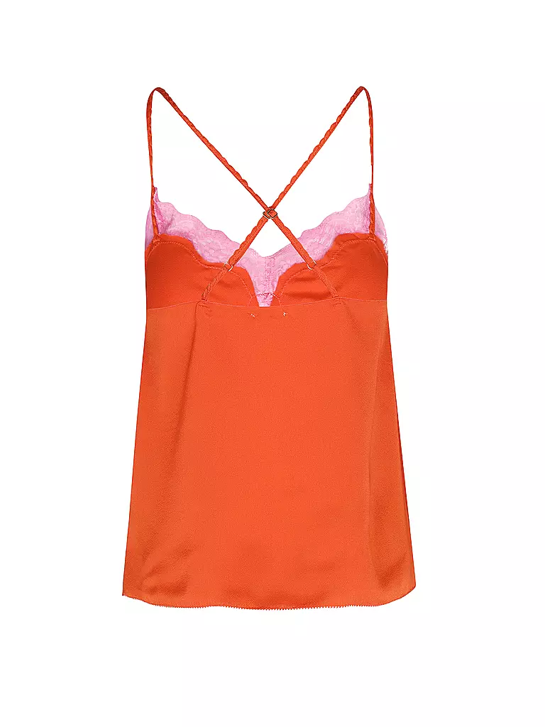 LOVE STORIES | Top - Camisole PANDORA red | Rojo