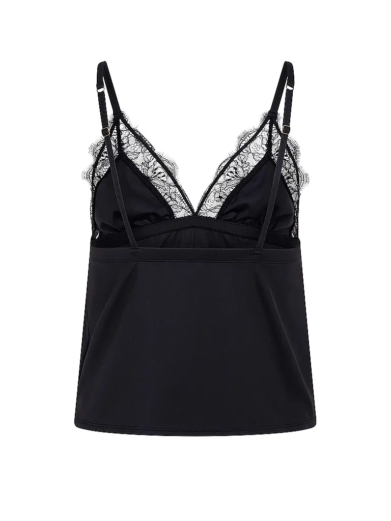 LOVE STORIES | Top CAMISOLE BRIA | Negro